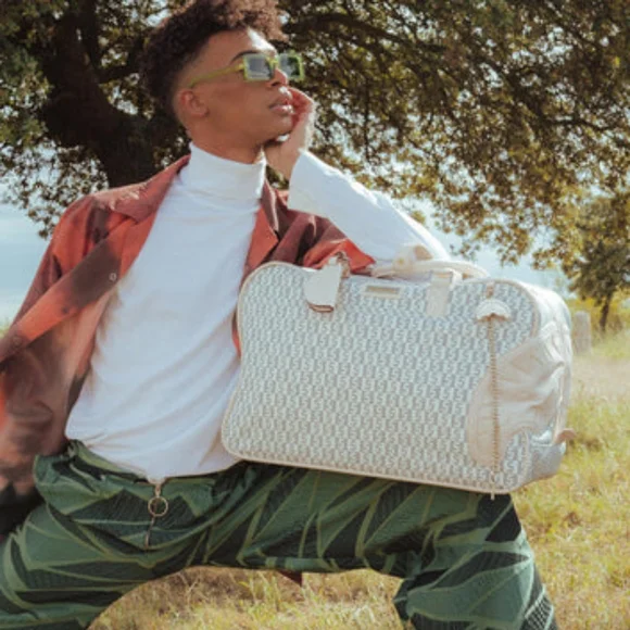 🫶SPRAYGROUND ⚡Créme de la Créme Arronaut Duffle Bag Cosplay Great! - Picture 7 of 16